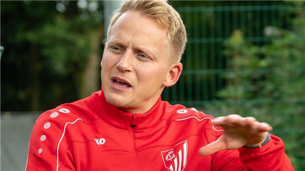 Trainer Joshua von Glahn musste mit den Frauen des FC Geestland die erste Saisonniederlage hinnehmen.
