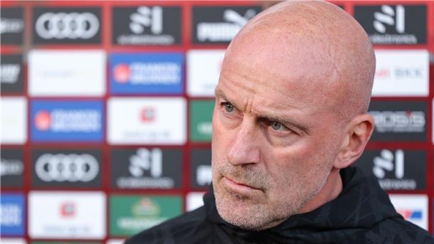 Dank der Joker: Osnabrück siegt im Abstiegskampf Trainer Marco Antwerpen vom VfL Osnabrück.