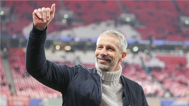 Im siebten Anlauf: RB Leipzig holt Sieg in der Königsklasse Trainer Marco Rose hat in Leipzig seine Kritiker.