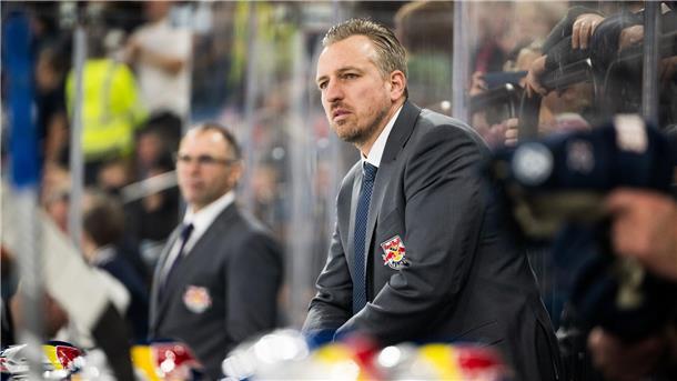 EHC Red Bull München befördert Kaltenhauser zum Chefcoach Trainer Max Kaltenhauser ist die neue Dauerlösung des EHC Red Bull München.