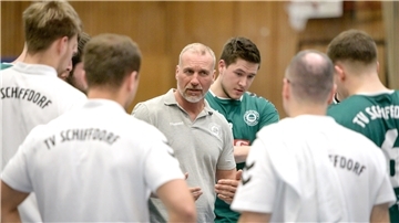 Trainer Michael Bollhöfer sieht seine Mannschaft vor dem Saisonstart gut gerüstet.