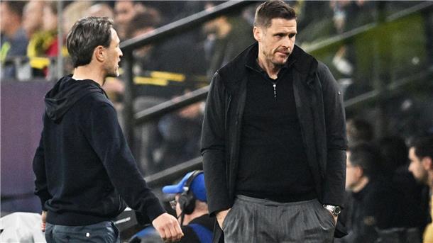 Ausscheiden als BVB-Mutmacher - Kehl-Forderung ans Team Trainer Niko Kovac und Sportdirektor Sebastian Kehl stehen vor einem schwierigen Transfersommer.
