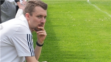 Trainer Nils Hemeyer hat sich mit dem MTV Bokel einen einstelligen Platz vorgenommen.