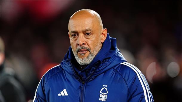 Trainer Nuno Espirito Santo muss bei Nottingham Forest gehen.