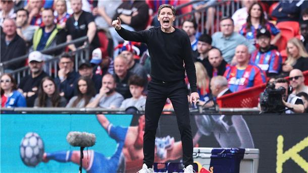 Glasner erreicht FA-Cup-Finale mit Crystal Palace Trainer Oliver Glasner steht mit Crystal Palace im Endspiel des englischen FA Cups.