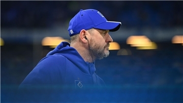 Trainer Steffen Baumgart gerät beim Hamburger SV stärker unter Druck
