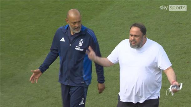 Trainer und Besitzer waren bei Nottingham Forest schon länger nicht mehr einer Meinung.