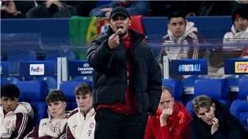 Trainer Vincent Kompany absolviert mit den Bayern am 6. Januar keinen Doppeltest mehr.