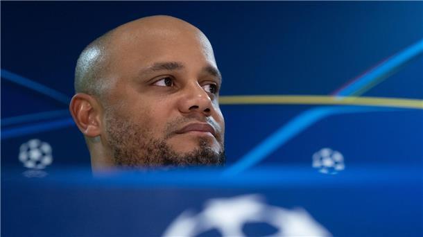 Kompany hofft auf „Schlüsselmomente“ für den FC Bayern Trainer Vincent Kompany spielte einst als 17-Jähriger im Celtic Park.