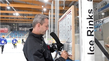 Trainingsauftakt der Fischtown Pinguins.