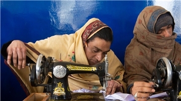 Transmenschen drängen heute wieder auf mehr Teilhabe in Pakistan.