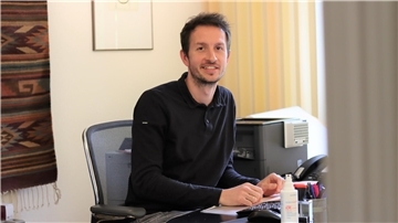 Traumberuf Landarzt: Dr. Hannes Ollinger ist seit Anfang des Jahres Teilhaber in der Landarztpraxis Wilstedt.