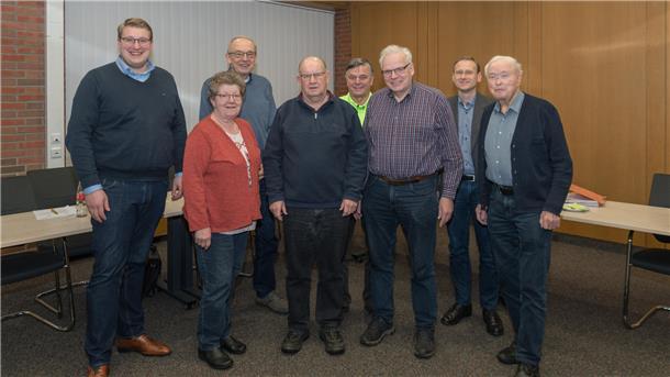 Treffen der Ortsheimatpfleger der Gemeinde Schiffdorf