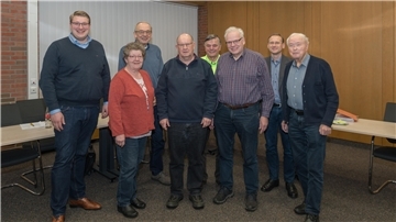 Treffen der Ortsheimatpfleger der Gemeinde Schiffdorf