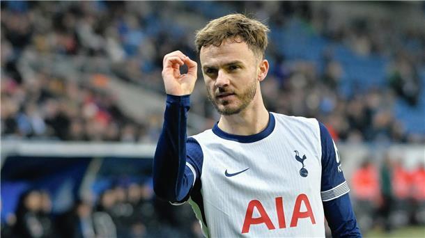 „Extrem bitter“: Hoffenheim vor Europa-League-Aus Treffsicher: Darts-Fan James Maddison bejubelt das frühe Führungstor.