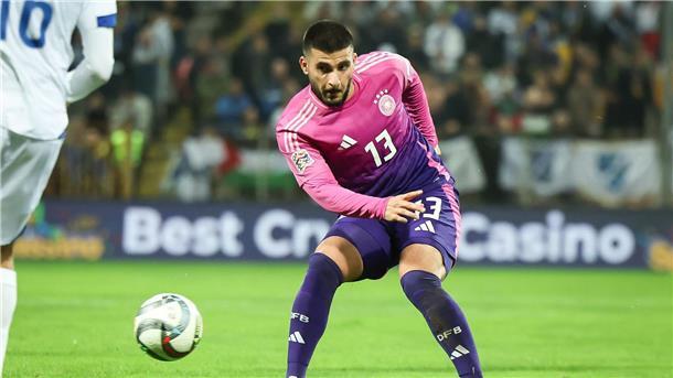 1021. Länderspiel: Baumann-Debüt mit 34 gegen Holland Treffsicher im Hinspiel gegen die Niederlande und gegen Bosnien-Herzegowina: Deniz Undav.