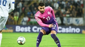 Treffsicher im Hinspiel gegen die Niederlande und gegen Bosnien-Herzegowina: Deniz Undav.