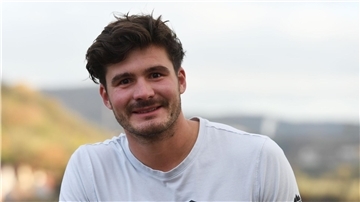 Tritt als aktiver Snowboardcrosser zurück: Paul Berg.