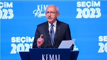 Tritt in der Stichwahl gegen Recep Tayyip Erdogan an: Kemal Kilicdaroglu.