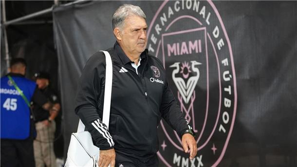 Laut AP: Messis Trainer Martino tritt zurück Tritt in Miami offenbar zurück: Gerardo Martino.