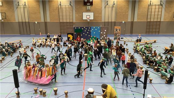 Schüler-Aufführung in Beverstedt