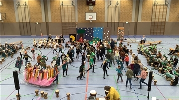 Schüler-Aufführung in Beverstedt