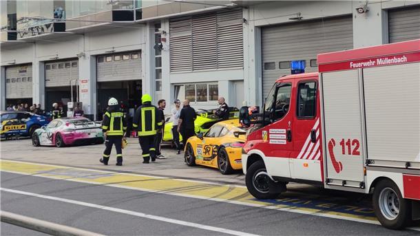 Nach Explosion am Nürburgring: Ermittlungen laufen Trotz eines Unglücks findet am Nürburgring ein sechsstündiges Rennen statt. (Foto aktuell)