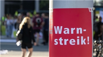 Trotz hoher Inflation war das vergangene Jahr noch eher ein durchschnittliches Streik-Jahr.