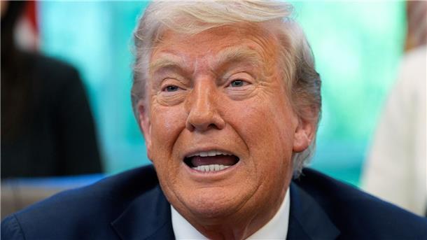 Kritik an Trumps neuer Einreisesperre für zwölf Staaten Trump begründete die Einreisebeschränkungen vor allem mit Sicherheitsbedenken. (Archivbild)