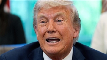 Trump begründete die Einreisebeschränkungen vor allem mit Sicherheitsbedenken. (Archivbild)