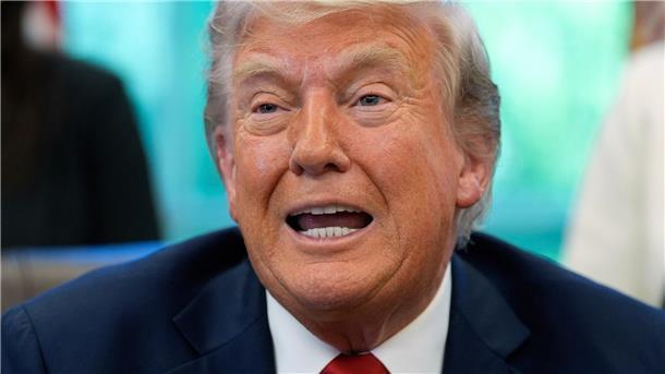 Trumps neue Einreisesperre für zwölf Staaten tritt in Kraft Trump begründete die Einreisebeschränkungen vor allem mit Sicherheitsbedenken. (Archivbild)