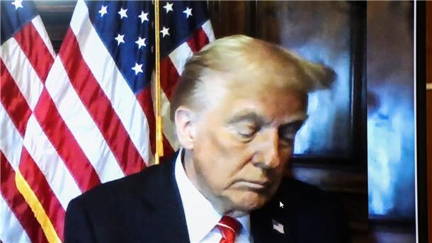 Trump beklagte, er sei „sehr unfair“ behandelt worden. 