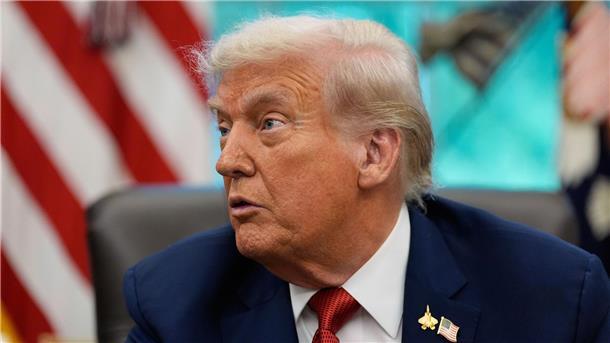 Trump droht Hamas mit dem Tod Trump droht der Hamas.