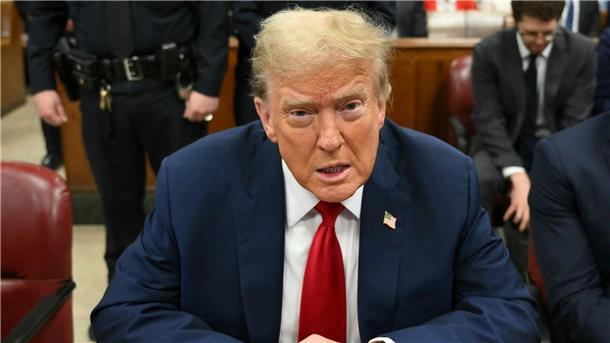 Trump droht eine mehrjährige Haftstrafe, die zur Bewährung ausgesetzt werden könnte.