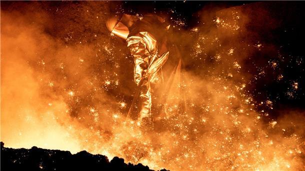 Auf Zölle folgen Gegenzölle: Beginnt jetzt der Handelskrieg? Trump hat neue Zölle auf Stahl und Aluminium angekündigt. (Archivbild)