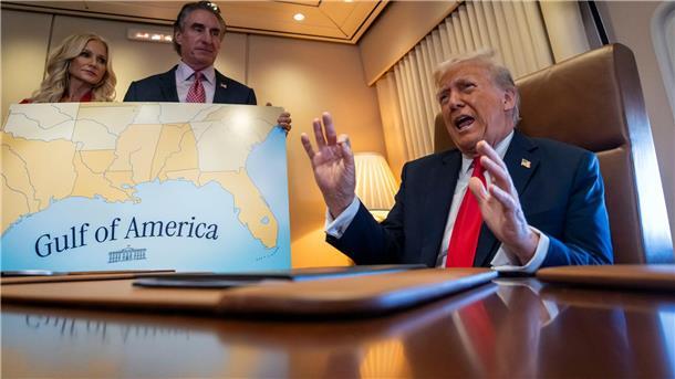 Trump hatte die Umbenennung kurz nach seinem Amtsantritt angeordnet. (Archiv)