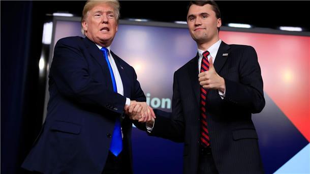 Trump und Kirk kennen sich (Archivbild).