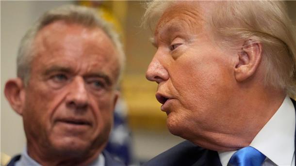 Trump und sein Gesundheitsminister nehmen Autismus in den Fokus. 