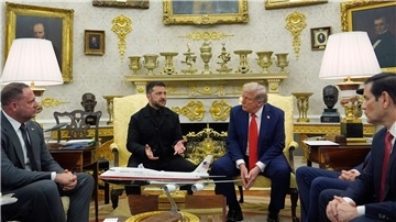 Trump und Selenskyj treffen sich an diesem Freitag erneut im Weißen Haus. (Archivbild)