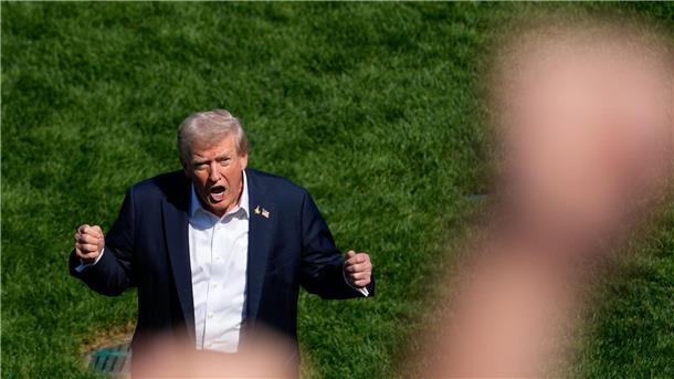 Kritik von Demokraten: Militäreinsatz wäre „Machtmissbrauch“ Trump will das militärische Eingreifen in US-Städten ausweiten - Demokraten kritisieren das scharf.