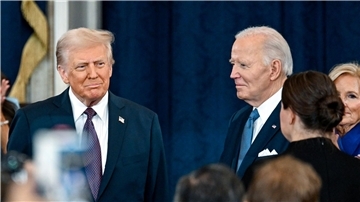 Trump will nicht, dass sein Vorgänger Biden weiter Zugang zu wichtigen Informationen hat. (Archivbild)