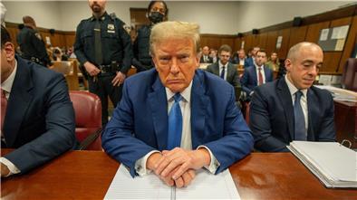 Trumps Anwälte führen Berufung aus. (Archivfoto)