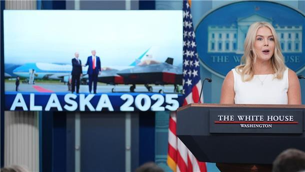 Hinweise auf möglichen Ukraine-Gipfel in Budapest Trumps Sprecherin bekräftigte, dass Putin einem Treffen mit Selenskyj zugestimmt habe.