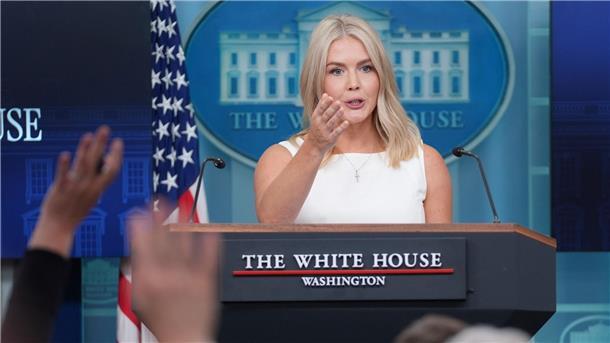 Weißes Haus: Hohe Visa-Gebühr nur einmalig zu zahlen Trumps Sprecherin Karoline Leavitt stellt klar, dass die Visa-Gebühr nicht jährlich erhoben wird.