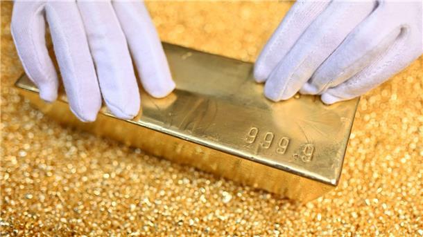 Goldpreis: Trumps Zollpaket treibt Kurs auf Rekord Trumps Zollpaket treibt den Goldkurs auf einen Rekordwert. (Archivbild)