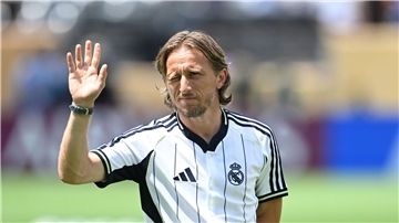 Tschüss Real: Luka Modric wechselt nach Mailand.