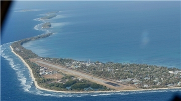 Tuvalu könnte in 100 Jahren im Meer versunken sein. (Archivbild)