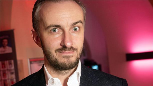 TV-Entertainer und Satiriker: Jan Böhmermann.