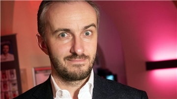 TV-Entertainer und Satiriker: Jan Böhmermann.
