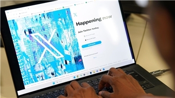 Twitter wird X - die Web-Adresse lautet aber weiterhin twitter.com.